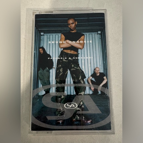 Skunk Anansie - Paranoid & Sunburnt Cassette - Picture 1 of 7